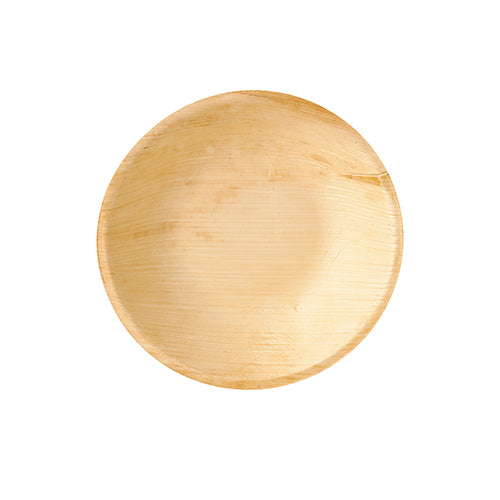 Schalen, Palmblatt "pure" rund 300 ml Ø 17,5 cm · 3,5 cm