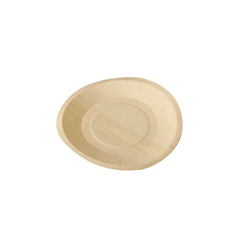 Fingerfood - Teller, Holz "pure" rund Ø 19 cm · 2 cm