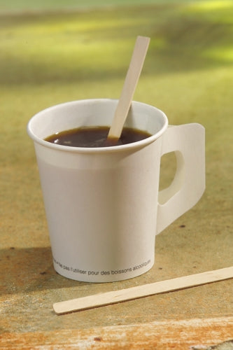 Rührstäbchen, Holz "pure" 11 cm x 5 mm