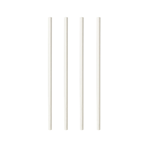 Shake-Halme, Papier "pure" Ø 8 mm · 25 cm weiss
