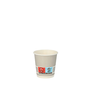 Trinkbecher, Pappe 5 cl Ø 5 cm · 5 cm silber "Shot"