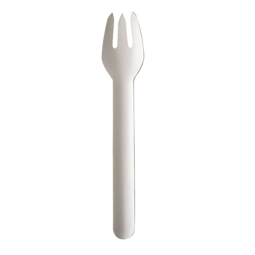 Gabeln, Papier "pure" 15,8 cm weiss