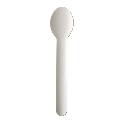 Löffel, Papier "pure" 15,8 cm weiss
