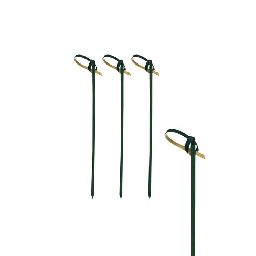 Fingerfood - Picker 6 cm schwarz "Knoten"