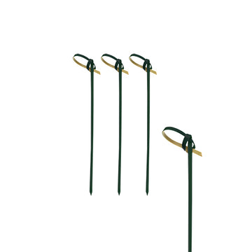 Fingerfood - Picker 6 cm schwarz "Knoten"