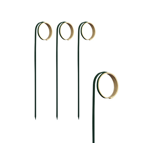 Fingerfood - Picker 11 cm schwarz "Twister"