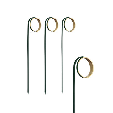 Fingerfood - Picker 11 cm schwarz "Twister"