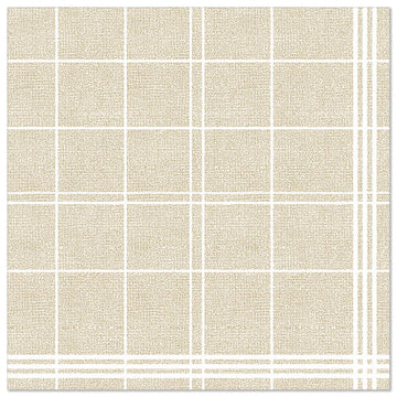 Servietten "ROYAL Collection" 1/4-Falz 40 cm x 40 cm sand "Kitchen Craft"
