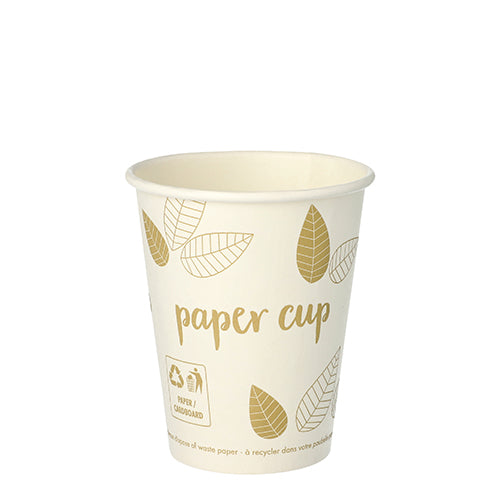 Trinkbecher, Pappe "pure" 0,2 l Ø 8 cm · 9,2 cm "ZERO"