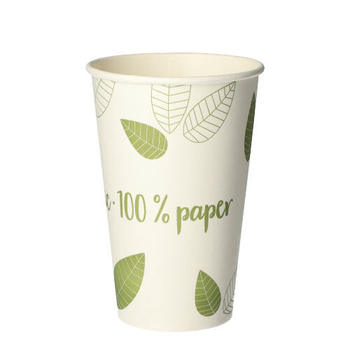 Trinkbecher, Pappe "pure" 0,3 l Ø 8 cm · 11,7 cm "ZERO"