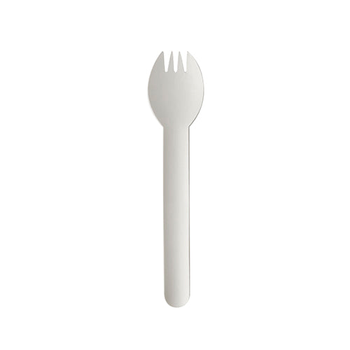 Göffel, Papier "pure" 15,1 cm weiss