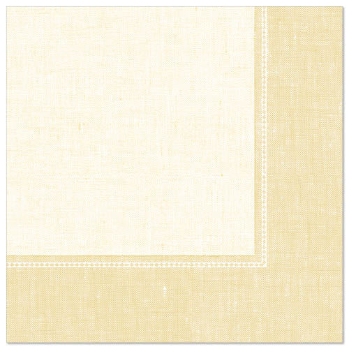 Servietten "ROYAL Collection" 1/4-Falz 40 cm x 40 cm champagner "Linum"