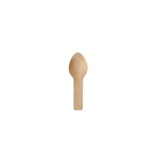Fingerfood - Löffel, Holz "pure" 7,6 cm