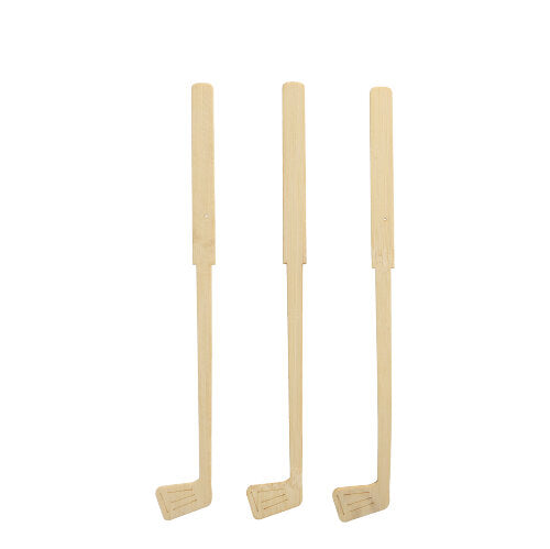 Getränke-Quirle, Bambus "pure" 15 cm "Golf"