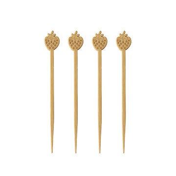 Fingerfood - Picker "pure" 9 cm "Strawberry"