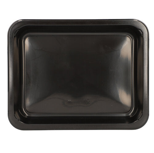 Mikrowellenschalen, PP ungeteilt 935 ml 3,2 cm x 22,7 cm x 17,8 cm schwarz