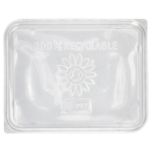 Deckel für Mikrowellenschalen 2 cm x 23,4 cm x 18,7 cm transparent