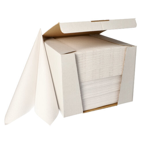 Servietten "ROYAL Collection" 1/4-Falz 40 cm x 40 cm weiss