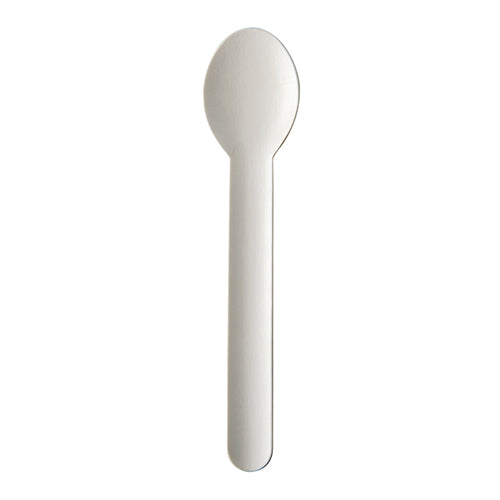 Löffel, Papier "pure" 15,8 cm weiss