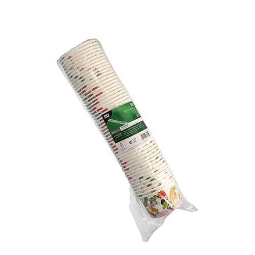 Eisbecher, Pappe rund 150 ml Ø 9,2 cm · 5 cm "Früchte"