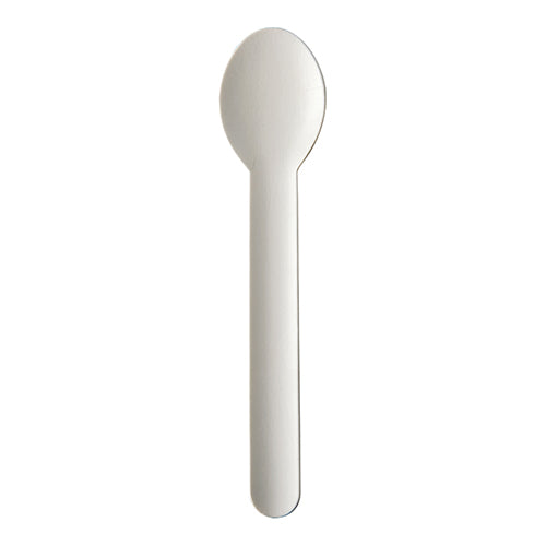 Löffel, Papier "pure" 15,8 cm weiss