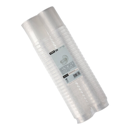 Feinkostbecher, PP rund 80 ml Ø 6,9 cm · 3,65 cm transparent mit Originalitätsverschluss