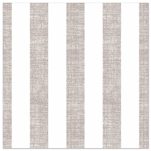 Servietten "ROYAL Collection" 1/4-Falz 40 cm x 40 cm grau "Lines"