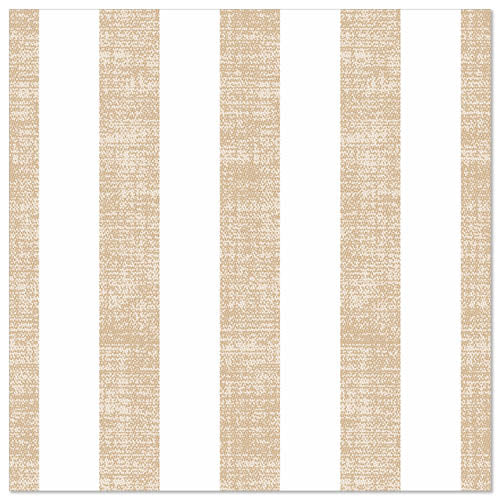 Servietten "ROYAL Collection" 1/4-Falz 40 cm x 40 cm sand "Lines"