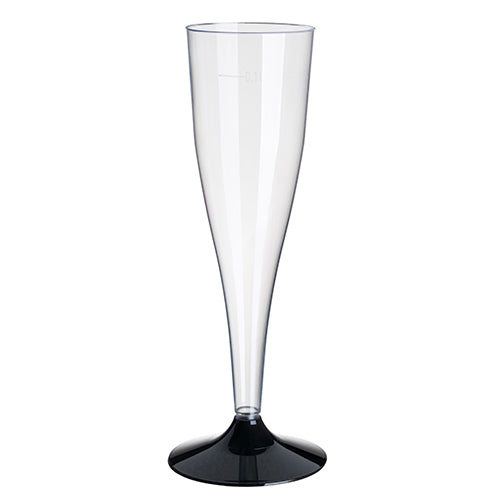 Stiel-Gläser für Sekt, PS 0,1 l Ø 5 cm · 17,5 cm glasklar