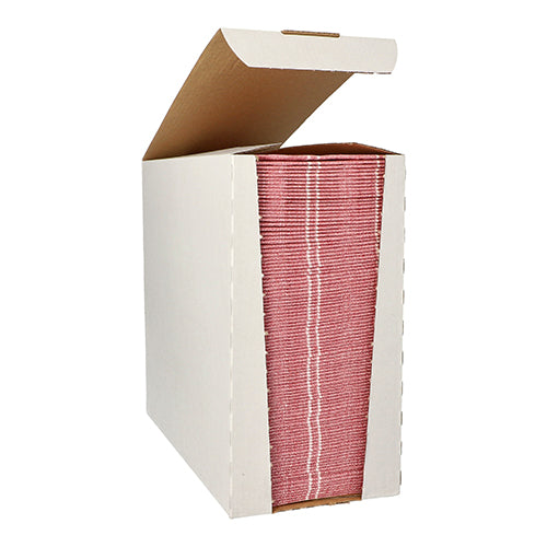 Servietten "ROYAL Collection" 1/6-Falz 48 cm x 33 cm bordeaux "Kitchen Craft"
