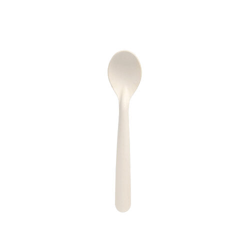 Kaffeelöffel, Papier "pure" 14,5 cm weiss