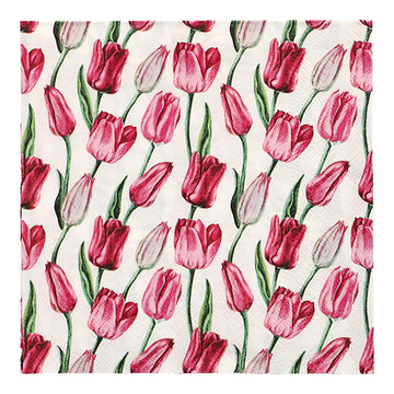 Servietten, 3-lagig 1/4-Falz 33 cm x 33 cm "Tulip"