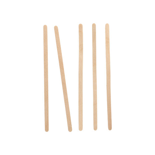 Rührstäbchen, Holz "pure" 14 cm x 5 mm