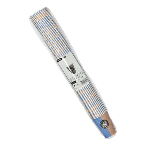 Trinkbecher, Pappe "To Go" 0,18 l Ø 7,01 cm · 9,2 cm "Barista Time"