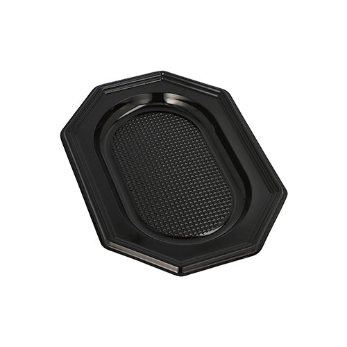 Servierplatten, PET 21 cm x 29 cm schwarz