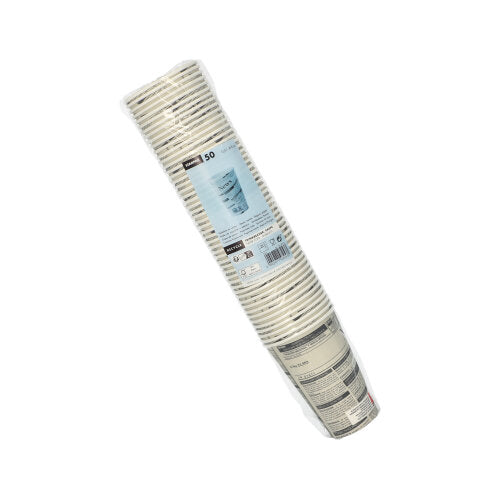 Trinkbecher, Pappe "To Go" 0,3 l Ø 8 cm · 11,7 cm "Newsprint"