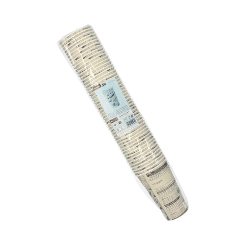 Trinkbecher, Pappe "To Go" 0,4 l Ø 9 cm · 13,9 cm "Newsprint"