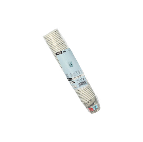 Trinkbecher, Pappe "To Go" 5 cl Ø 5 cm · 5 cm "Newsprint"