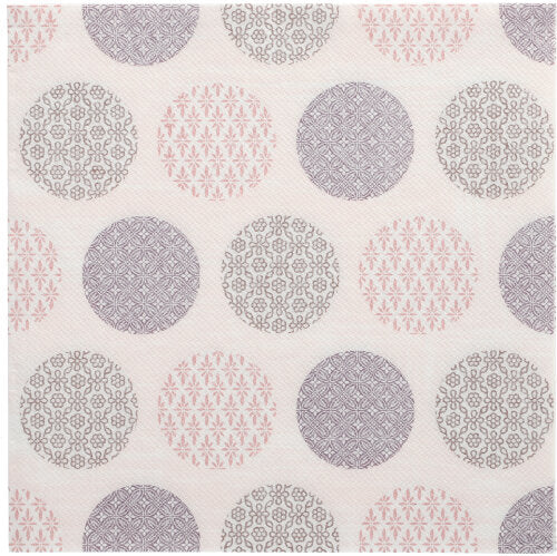 Servietten "ROYAL Collection" 1/4-Falz 40 cm x 40 cm rosa "Rococo"