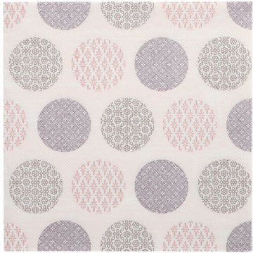 Servietten "ROYAL Collection" 1/4-Falz 40 cm x 40 cm rosa "Rococo"
