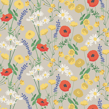 Servietten, 3-lagig 1/4-Falz 33 cm x 33 cm "Smörblomma"