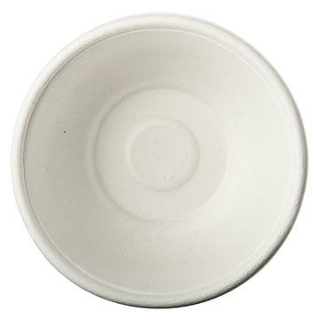 Schalen, Zuckerrohr "pure" 200 ml Ø 11,2 cm · 4,2 cm weiss