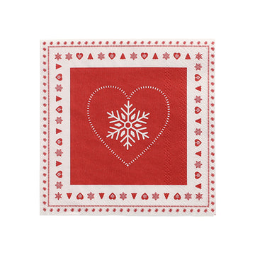 Servietten, 3-lagig 1/4-Falz 25 cm x 25 cm "Rennes"