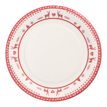 Teller, Pappe rund Ø 23 cm "Rennes"