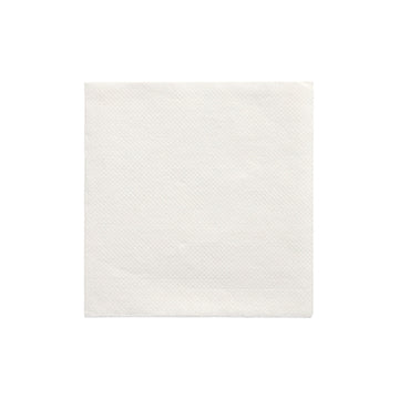 Servietten "DAILY Collection" 1/4-Falz 24 cm x 24 cm weiss