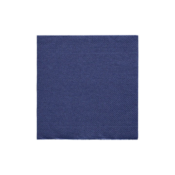 Servietten "DAILY Collection" 1/4-Falz 24 cm x 24 cm dunkelblau