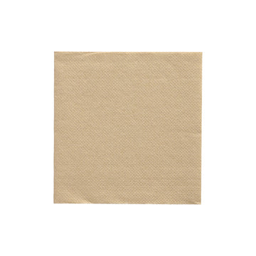 Servietten "DAILY Collection" 1/4-Falz 24 cm x 24 cm sand