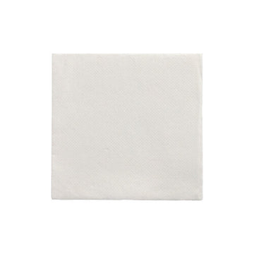 Servietten "DAILY Collection" 1/4-Falz 24 cm x 24 cm weiss