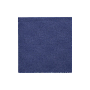 Servietten "DAILY Collection" 1/4-Falz 24 cm x 24 cm dunkelblau