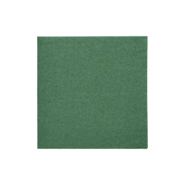 Servietten "DAILY Collection" 1/4-Falz 24 cm x 24 cm dunkelgrün